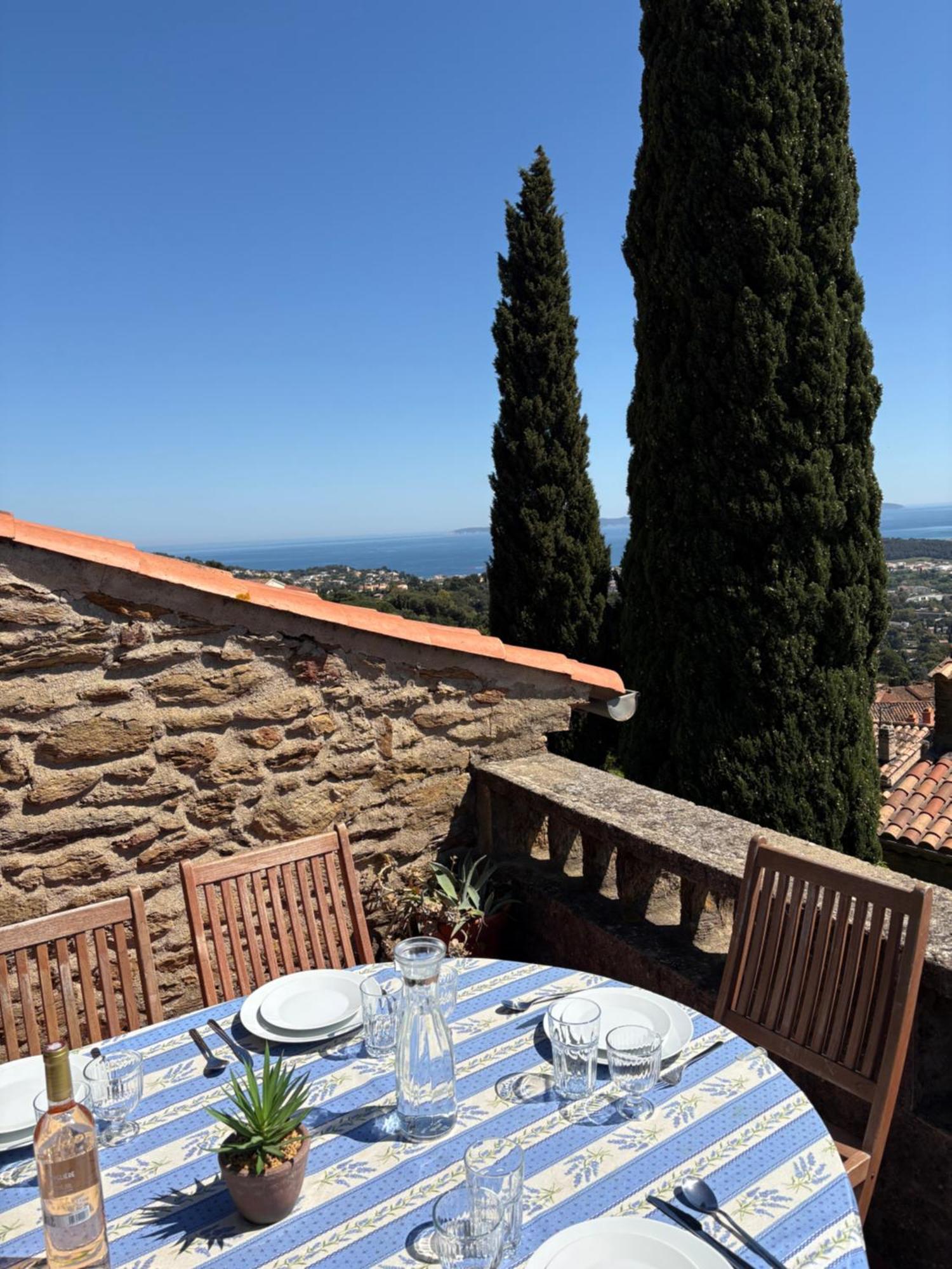 Magnifique Maison De Village Clim Vue Mer 6 Pers Bormes-les-Mimosas Εξωτερικό φωτογραφία