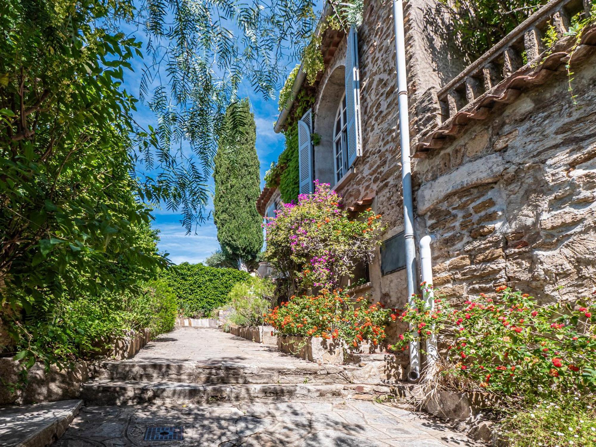 Magnifique Maison De Village Clim Vue Mer 6 Pers Bormes-les-Mimosas Εξωτερικό φωτογραφία